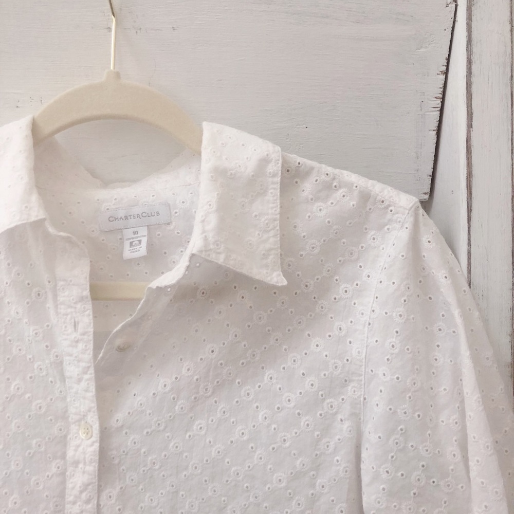 Eyelet Top - Picture 5 of 5